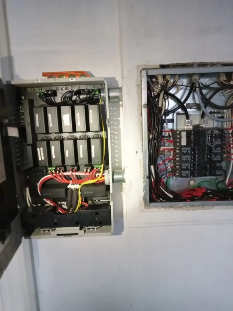 Electrical panel upgrade completed for Carbon Monoxide Detector Installation in Queen Creek